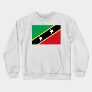 Flag of Saint Kitts and Nevis Crewneck Sweatshirt